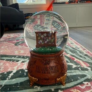 Taylor Swift Eras Tour Snow Globe (NWT)